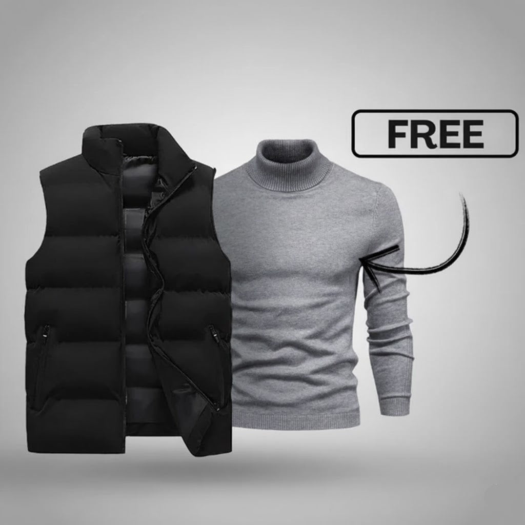 Gilet Prestige + Maglione in Regalo